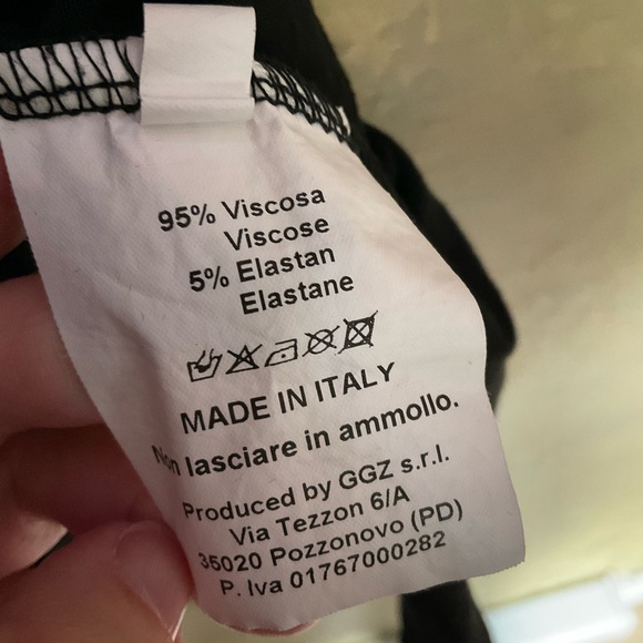 Vicolo Handbag Appliqué Boatneck  Tunic Top - Picture 5 of 6